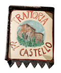 Trattoria del Castello Logo