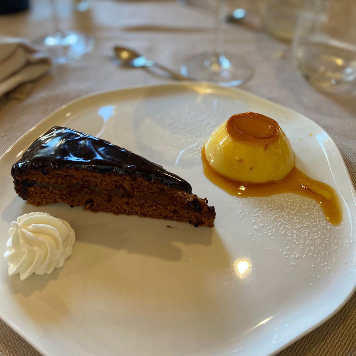 bis-di-dolci-torta-sacher-creme-caramel